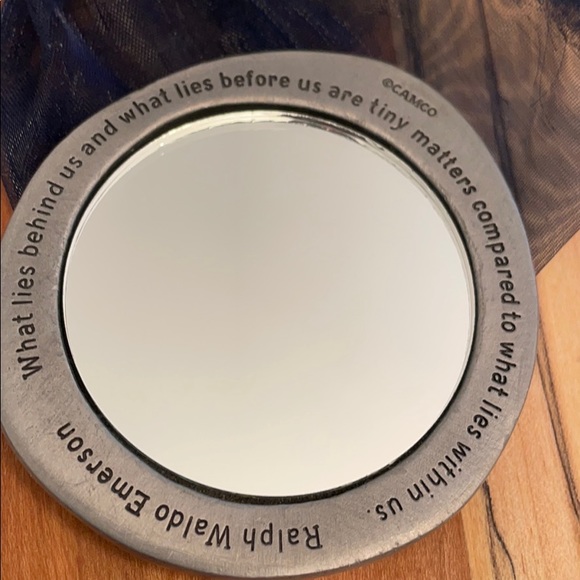 RALPH WALDO EMERSON Inspirational Mirror - Picture 3 of 10